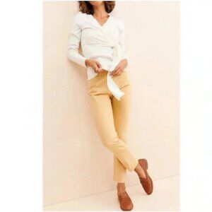 Citizens of Humanity Olivia High-Rise Slim Ankle Jeans